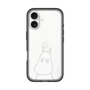 スリムプロテクションプレミアムケース［ MOOMIN - Troubled face ］