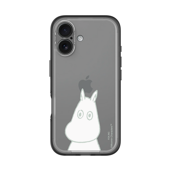 スリムプロテクションプレミアムケース［ MOOMIN - Troubled face ］