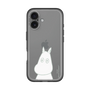 スリムプロテクションプレミアムケース［ MOOMIN - Troubled face ］