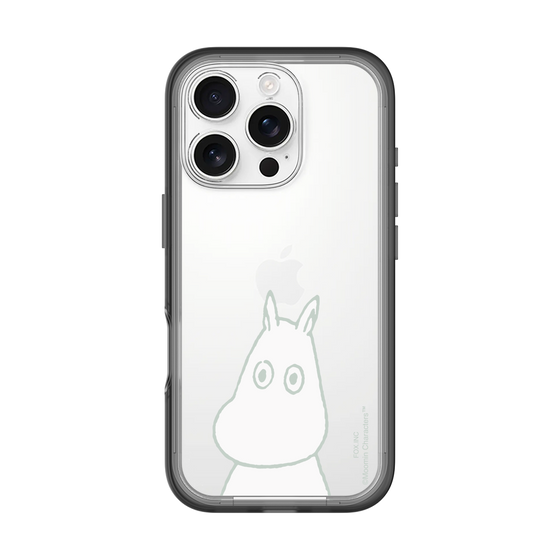 スリムプロテクションプレミアムケース［ MOOMIN - Troubled face ］
