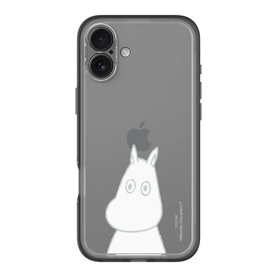 スリムプロテクションプレミアムケース［ MOOMIN - Troubled face ］