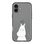 スリムプロテクションプレミアムケース［ MOOMIN - Troubled face ］