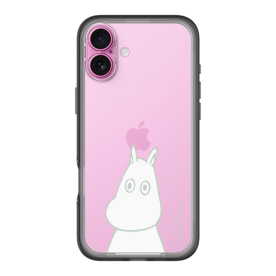 スリムプロテクションプレミアムケース［ MOOMIN - Troubled face ］