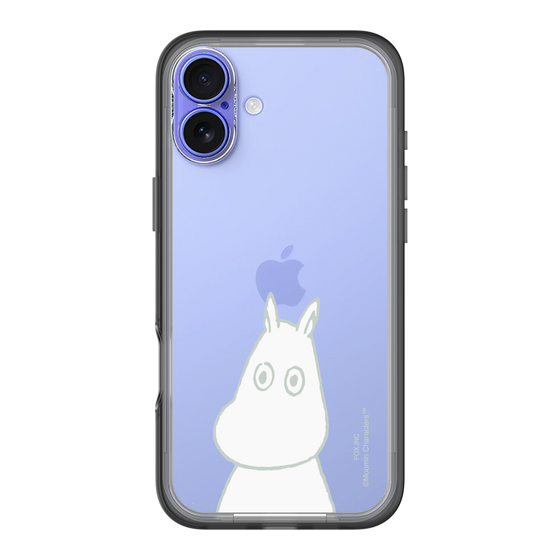 スリムプロテクションプレミアムケース［ MOOMIN - Troubled face ］