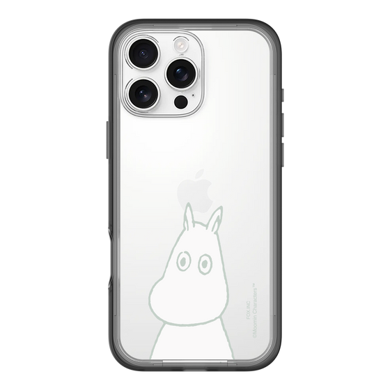 スリムプロテクションプレミアムケース［ MOOMIN - Troubled face ］