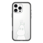 スリムプロテクションプレミアムケース［ MOOMIN - Troubled face ］