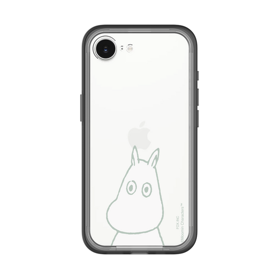 スリムプロテクションプレミアムケース［ MOOMIN - Troubled face ］