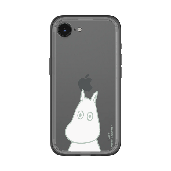 スリムプロテクションプレミアムケース［ MOOMIN - Troubled face ］