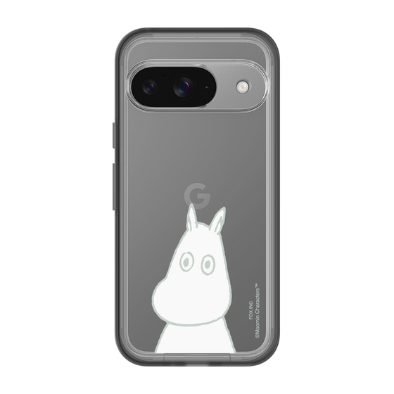 スリムプロテクションプレミアムケース［ MOOMIN - Troubled face ］