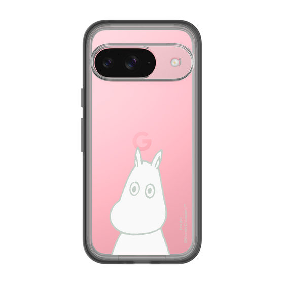 スリムプロテクションプレミアムケース［ MOOMIN - Troubled face ］