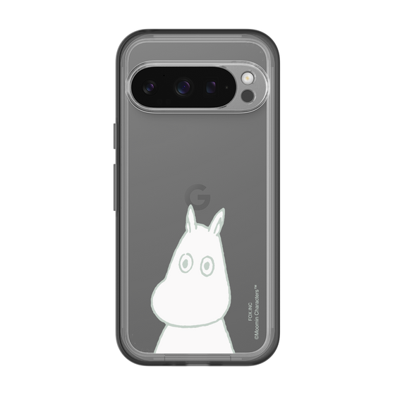 スリムプロテクションプレミアムケース［ MOOMIN - Troubled face ］