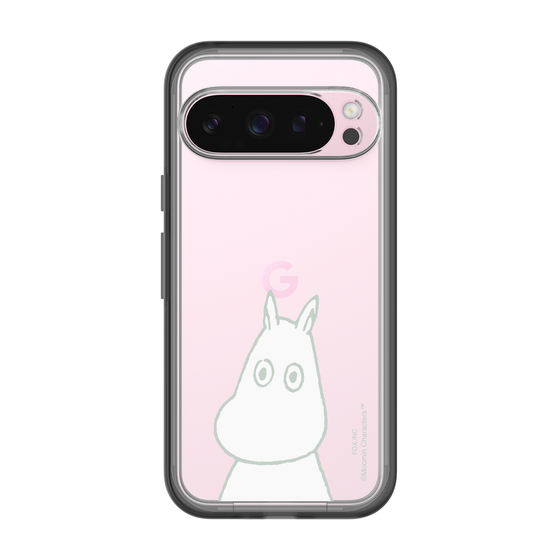 スリムプロテクションプレミアムケース［ MOOMIN - Troubled face ］