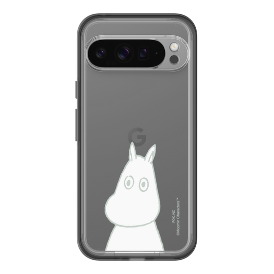 スリムプロテクションプレミアムケース［ MOOMIN - Troubled face ］
