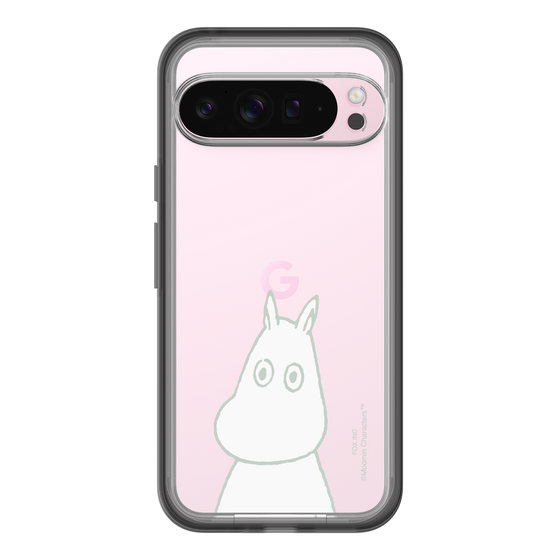スリムプロテクションプレミアムケース［ MOOMIN - Troubled face ］