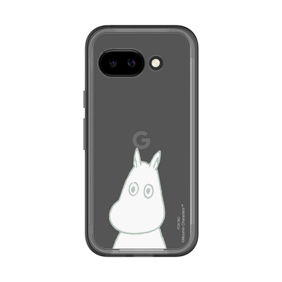 スリムプロテクションプレミアムケース［ MOOMIN - Troubled face ］