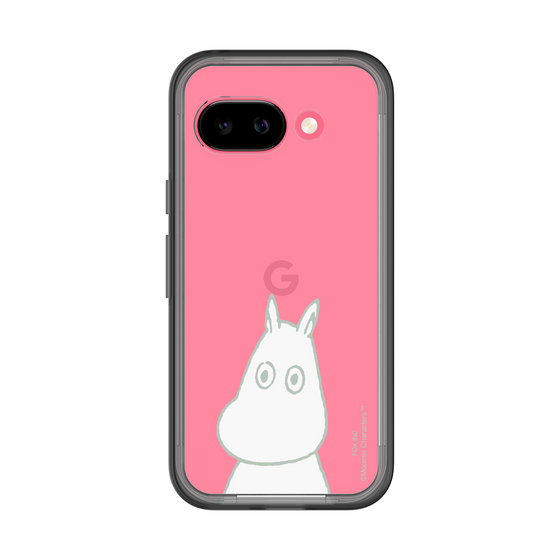 スリムプロテクションプレミアムケース［ MOOMIN - Troubled face ］