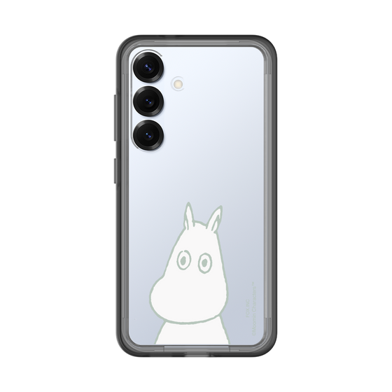 スリムプロテクションプレミアムケース［ MOOMIN - Troubled face ］