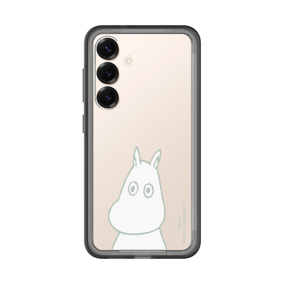 スリムプロテクションプレミアムケース［ MOOMIN - Troubled face ］
