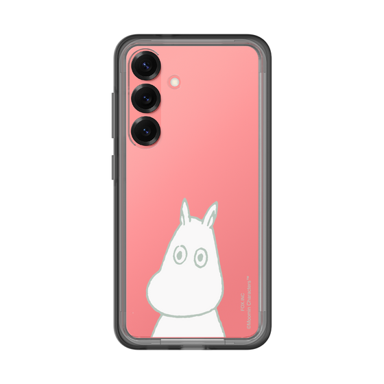 スリムプロテクションプレミアムケース［ MOOMIN - Troubled face ］