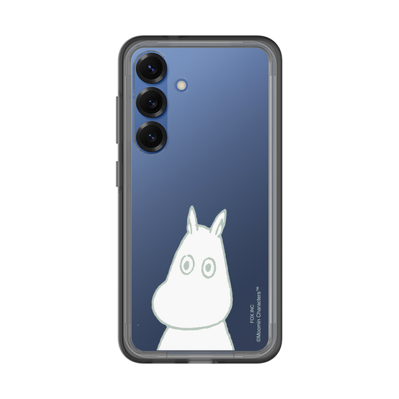 スリムプロテクションプレミアムケース［ MOOMIN - Troubled face ］