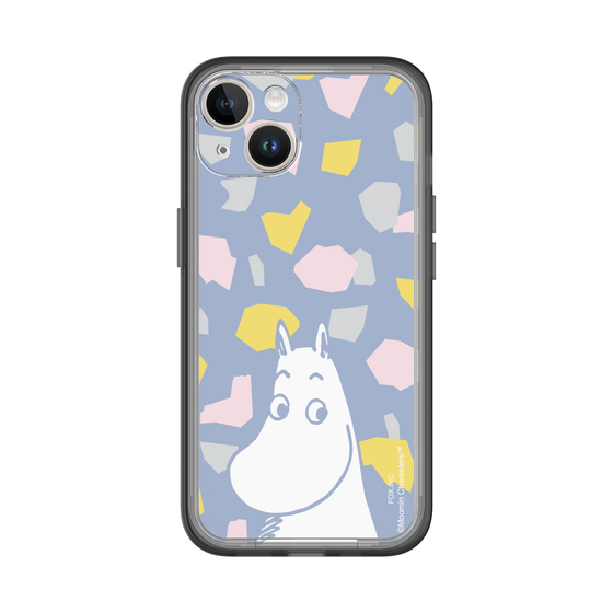 スリムプロテクションプレミアムケース［ MOOMIN - Familiar face - color ］