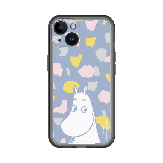 スリムプロテクションプレミアムケース［ MOOMIN - Familiar face - color ］