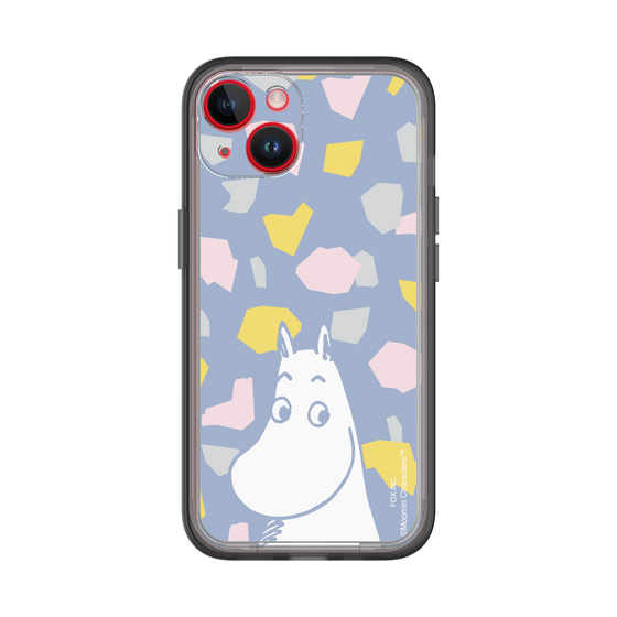 スリムプロテクションプレミアムケース［ MOOMIN - Familiar face - color ］