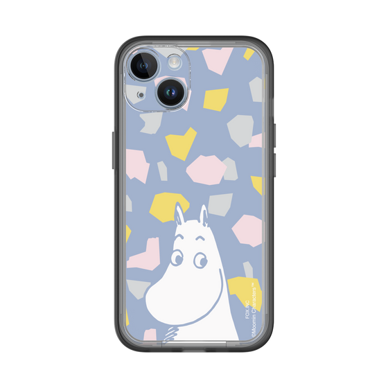 スリムプロテクションプレミアムケース［ MOOMIN - Familiar face - color ］