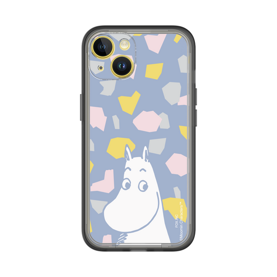 スリムプロテクションプレミアムケース［ MOOMIN - Familiar face - color ］