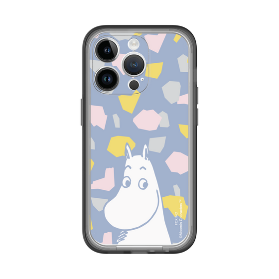 スリムプロテクションプレミアムケース［ MOOMIN - Familiar face - color ］