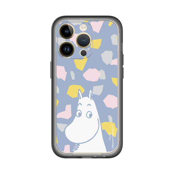 スリムプロテクションプレミアムケース［ MOOMIN - Familiar face - color ］