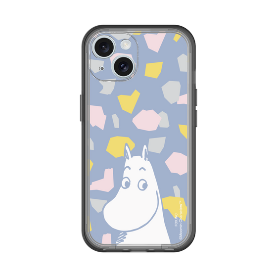 スリムプロテクションプレミアムケース［ MOOMIN - Familiar face - color ］