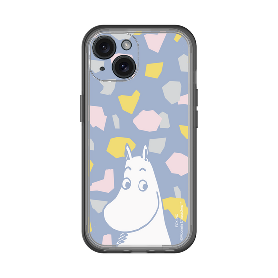 スリムプロテクションプレミアムケース［ MOOMIN - Familiar face - color ］