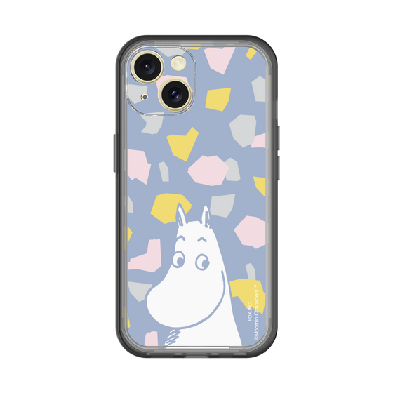 スリムプロテクションプレミアムケース［ MOOMIN - Familiar face - color ］