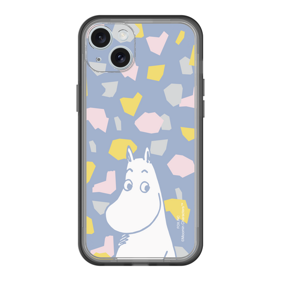 スリムプロテクションプレミアムケース［ MOOMIN - Familiar face - color ］