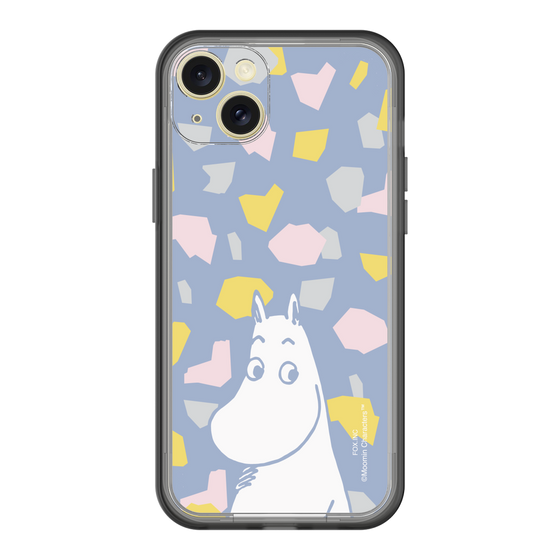 スリムプロテクションプレミアムケース［ MOOMIN - Familiar face - color ］