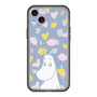 スリムプロテクションプレミアムケース［ MOOMIN - Familiar face - color ］