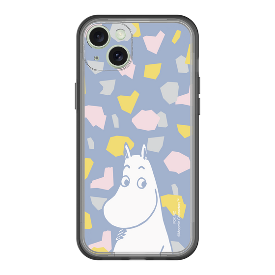 スリムプロテクションプレミアムケース［ MOOMIN - Familiar face - color ］