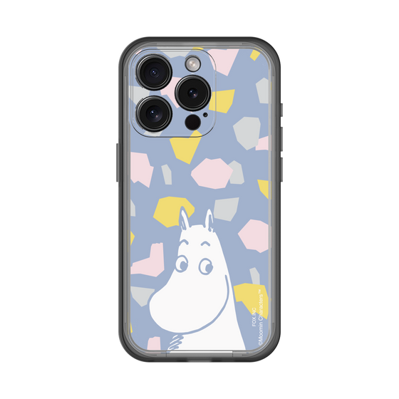 スリムプロテクションプレミアムケース［ MOOMIN - Familiar face - color ］