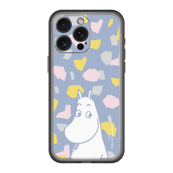 スリムプロテクションプレミアムケース［ MOOMIN - Familiar face - color ］