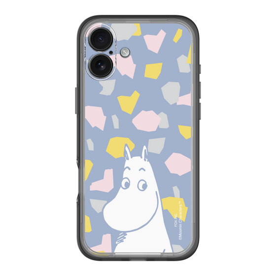 スリムプロテクションプレミアムケース［ MOOMIN - Familiar face - color ］