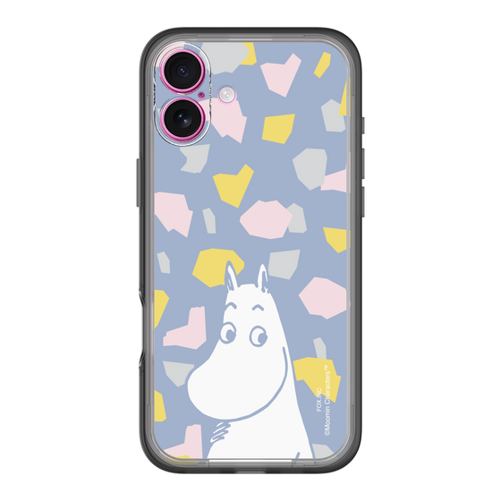 スリムプロテクションプレミアムケース［ MOOMIN - Familiar face - color ］