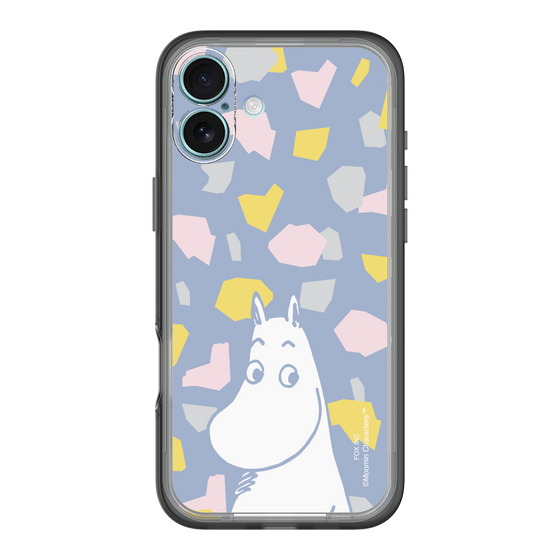 スリムプロテクションプレミアムケース［ MOOMIN - Familiar face - color ］