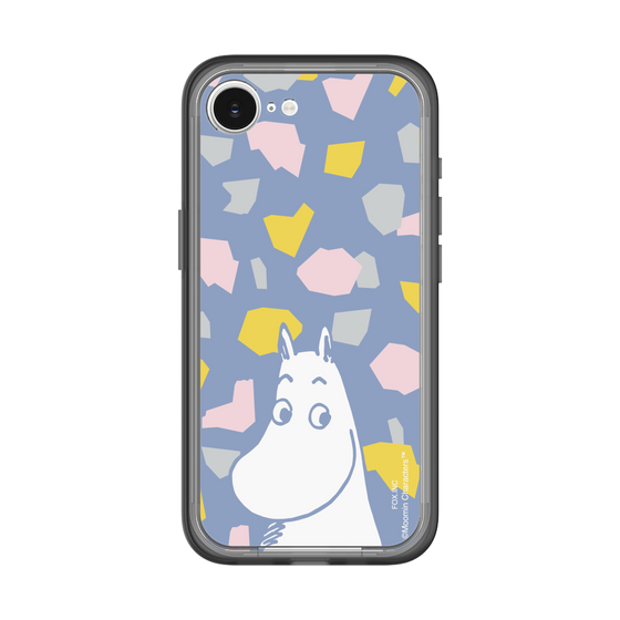 スリムプロテクションプレミアムケース［ MOOMIN - Familiar face - color ］