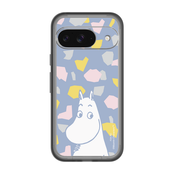 スリムプロテクションプレミアムケース［ MOOMIN - Familiar face - color ］