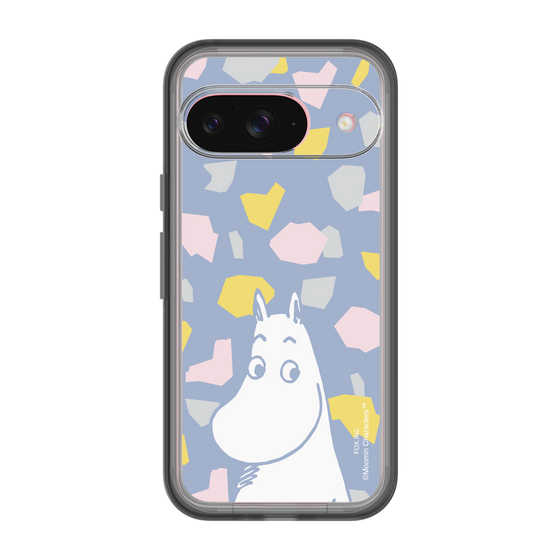 スリムプロテクションプレミアムケース［ MOOMIN - Familiar face - color ］