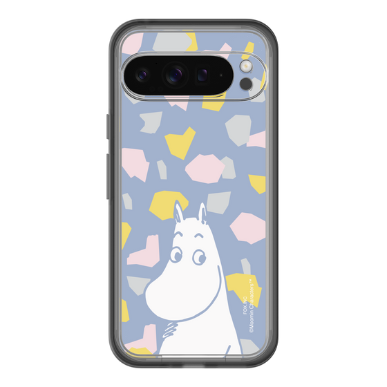 スリムプロテクションプレミアムケース［ MOOMIN - Familiar face - color ］