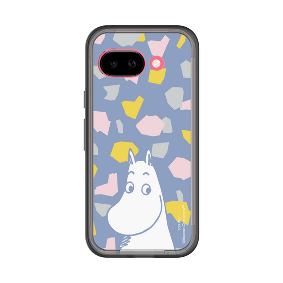 スリムプロテクションプレミアムケース［ MOOMIN - Familiar face - color ］