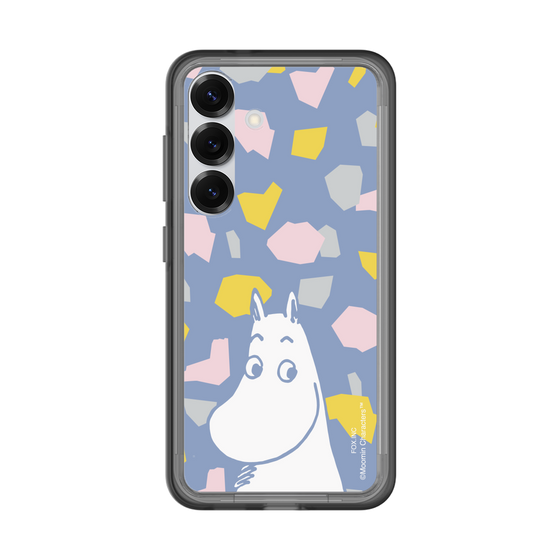 スリムプロテクションプレミアムケース［ MOOMIN - Familiar face - color ］