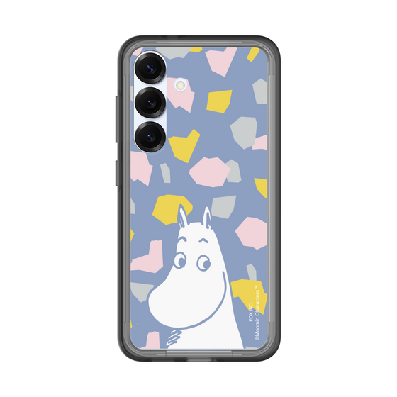 スリムプロテクションプレミアムケース［ MOOMIN - Familiar face - color ］